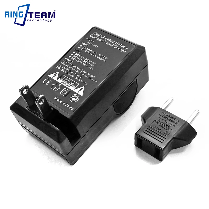 NP-60 NP-120 Battery Travel Charger BC-65 for Fujifilm Camera FinePix F401 F410 F601 Zoom M603 Gateway DC-T50 Contax TVS DC630C