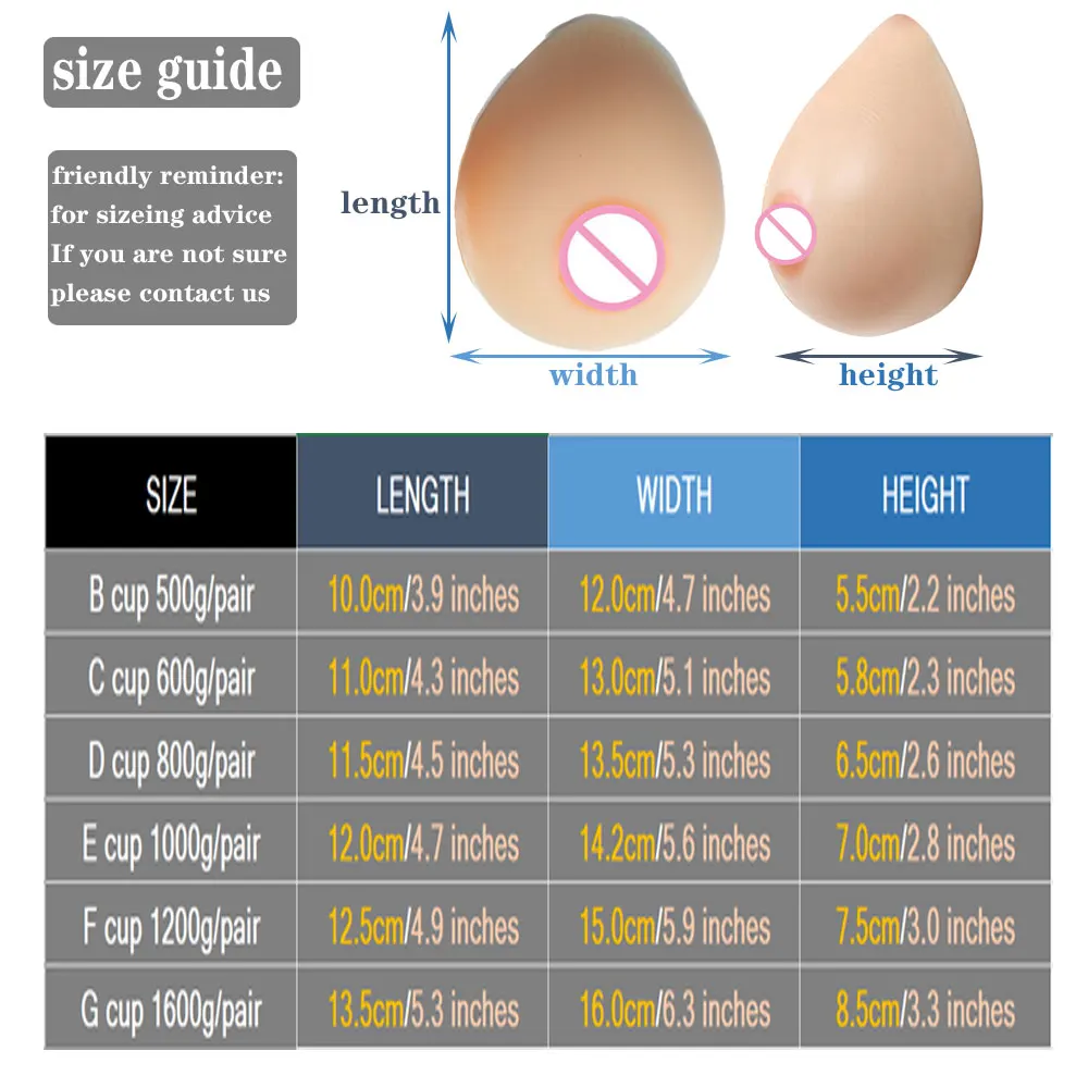 Artificial Silicone Breast Forms Huge Fake Boobs Pads Realistic Nipple Areola For Drag-queen Shemale Crossdresser Transgender