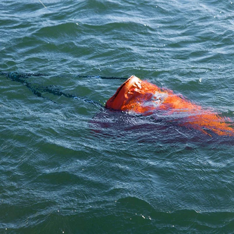 Drift skarpety kotwica łódź morska kotwica z kajakiem lina holownicza zestaw uprzęży do worka do zakotwiczenia oceanu nad jeziorem