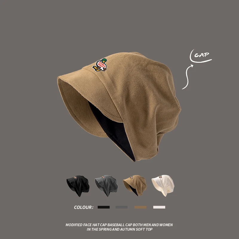 

HUMAN WEEH Duckbill Stackable Hat Women Beanie Ear Warmer Winter Cap Soft Knitted Headwear Fashion Accessories