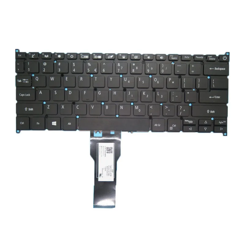 US Backlit Keyboard For Acer SF314 SF314-54 SF314-54G SF314-56G SF314-54-39BH SF314-54-54VT SF314-54-56L8 F314-54-P7MQ English