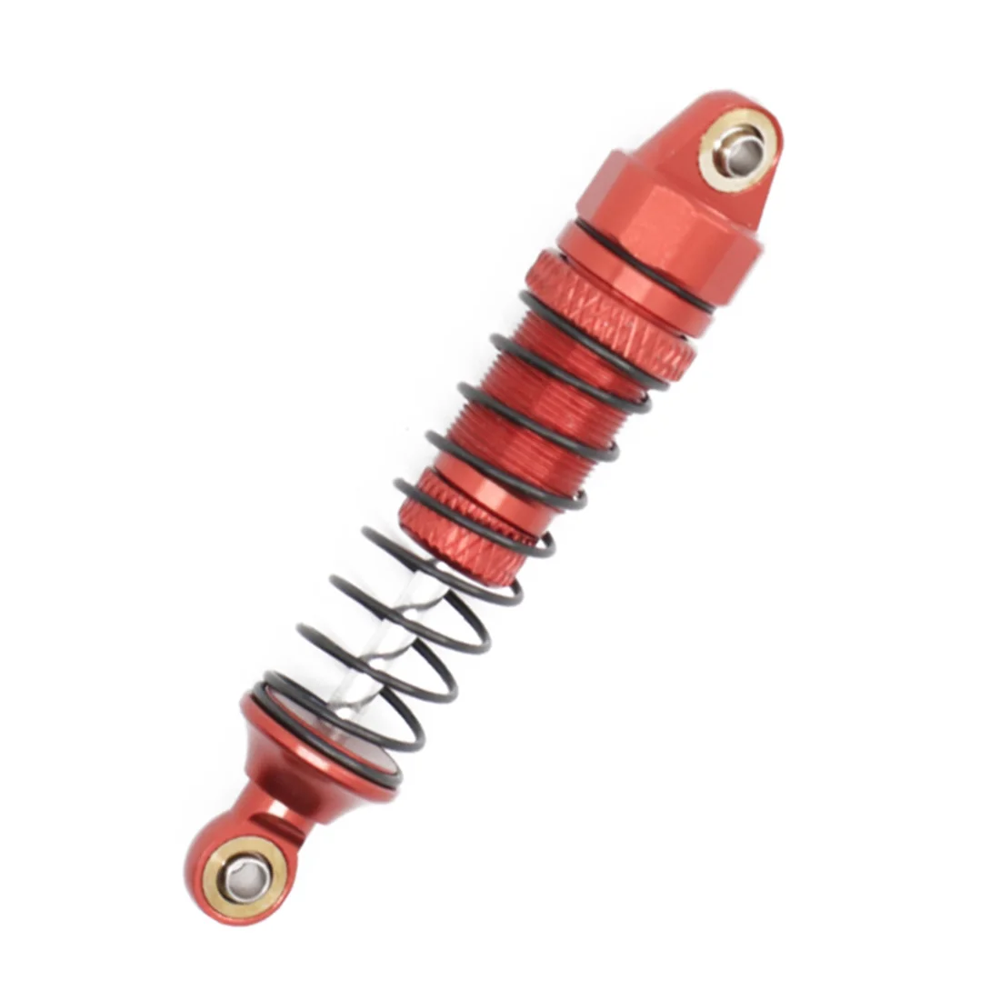 WOWFU-4Pcs Metal Front And Rear Shock Absorber For Traxxas Latrax Teton Desert Prerunner SST 1/18 RC Truck Car Upgrade Parts