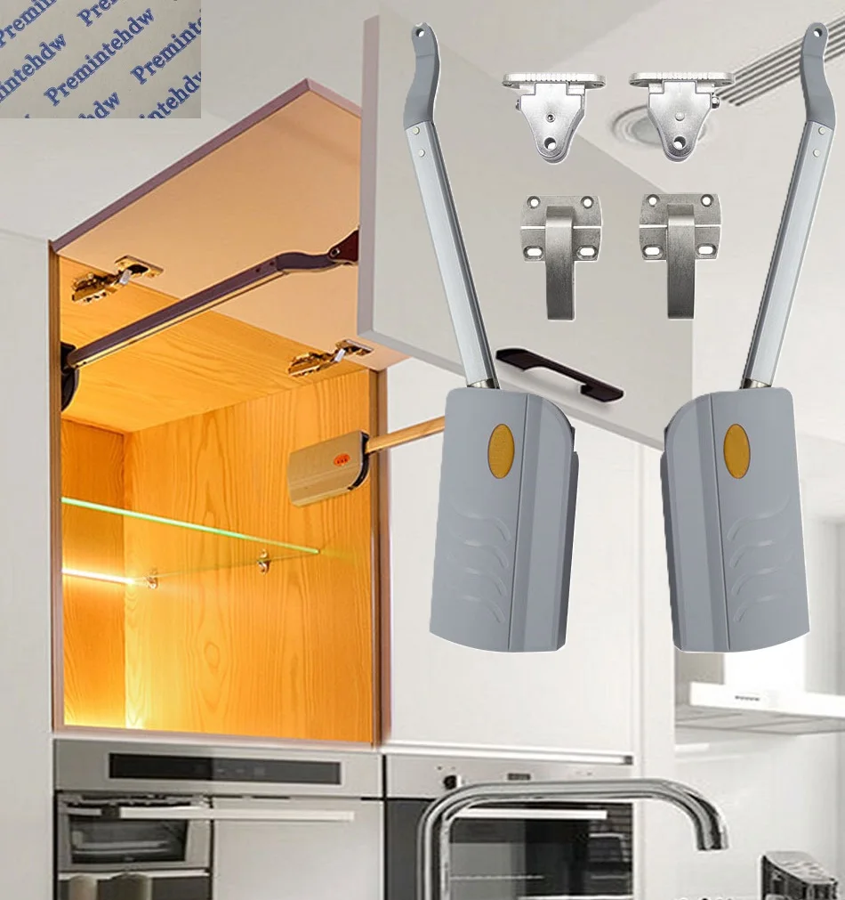 

Комплект механизма подъема для двустворчатых дверей шкафов