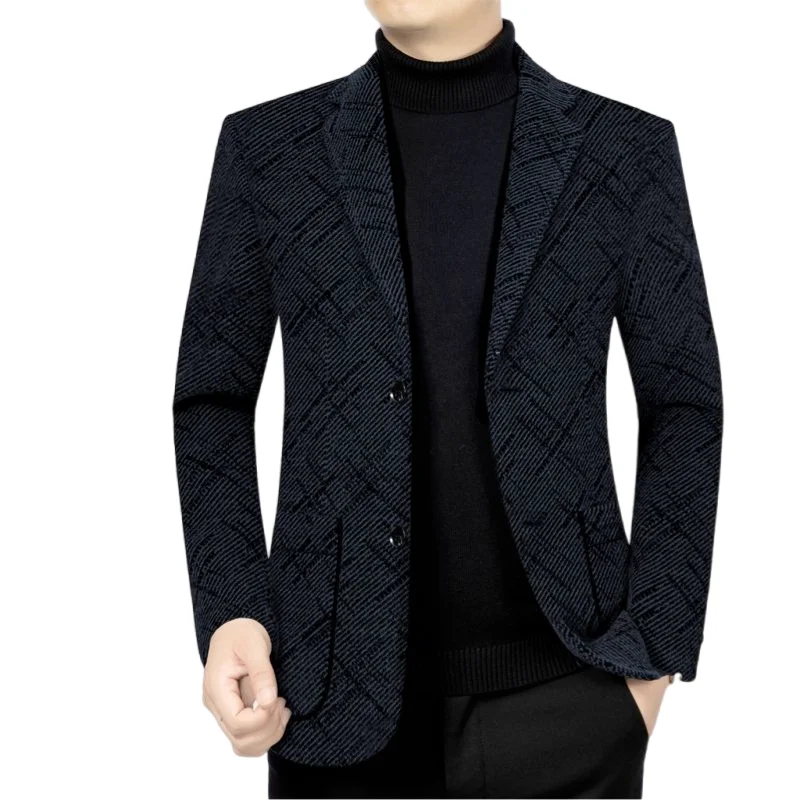 The Main Promotion of New Suit Jacket Men\'s Autumn and Winter High Quality Business Leisure Comfortable Formal Men\'s Clothing