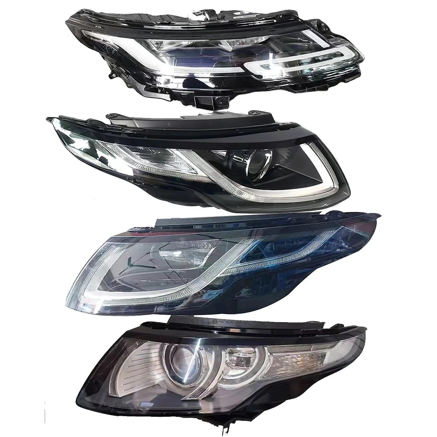 لاند روفر رينج روفر إيفوك المصابيح الأمامية 2012 2013 2014 2015 إيفوك L538 L551 عالية الجودة زينون HID كشافات الأصلي