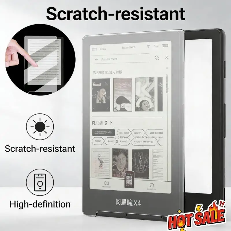 

Матовая антибликовая защитная пленка для экрана XTEINK X4 / Reading Star Eye X4, защита от царапин, защита от синего света, HD-защита для экрана электронной книги