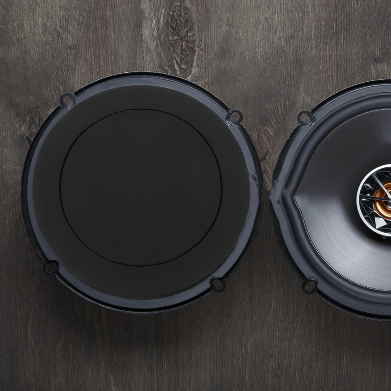 

2 set Car Speaker Spacer Rings 2 Set Soundproof Speaker Pads Sponge Adapter For Cars Boats Trucks Noise Reduction Car