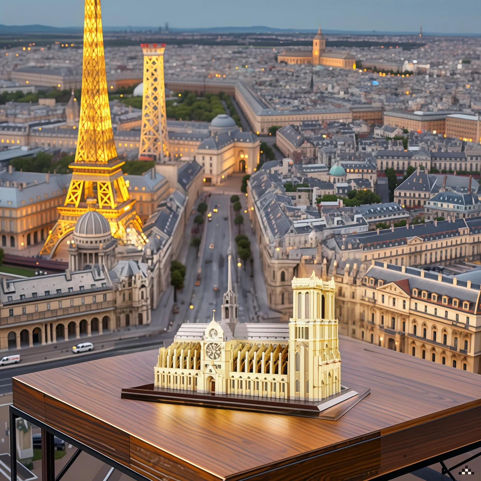 8370 Uds. Big Paris Notre Dame de Micro Mini juguete de gran catedral de bloques de construcción, construcción de ladrillos para proyectos de matar tiempo para adultos