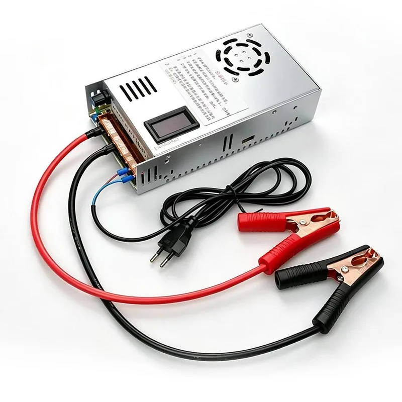 Chargeur équilibreur de cellule unique intelligent 40A 3,65V 4,2V pour batteries Li-ion LiFePO4, outil de réparation CC CV réglable