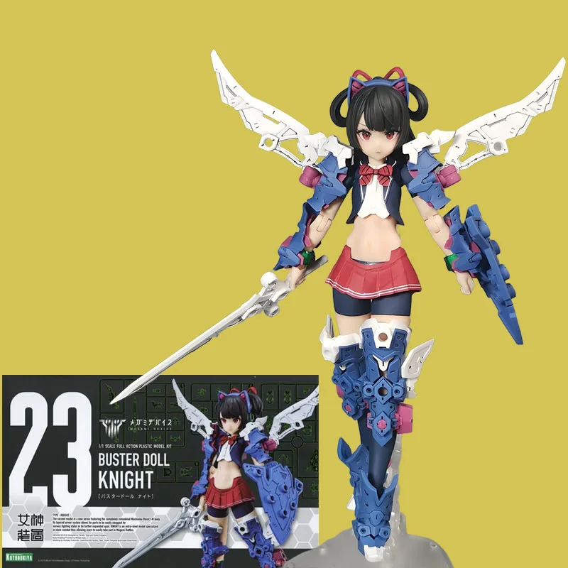 الأصلي الأصلي KOTOBUKIYA النسخة العادية MEGAMI جهاز 23 بوستر دمية فارس 22 بوستر دمية GUNMAN نموذج ألعاب شخصيات الحركة #2