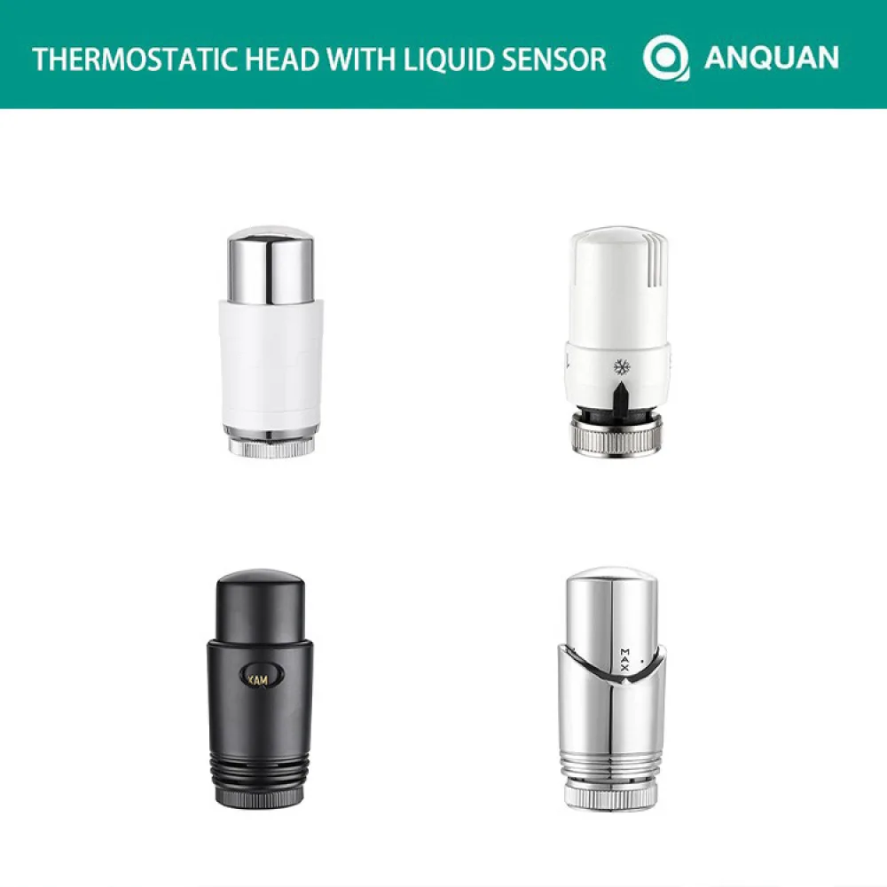 Universal Radiator Thermostatic Valve Head Mechanical Temperature Control Knob Heating System Spare Parts Comfort Device