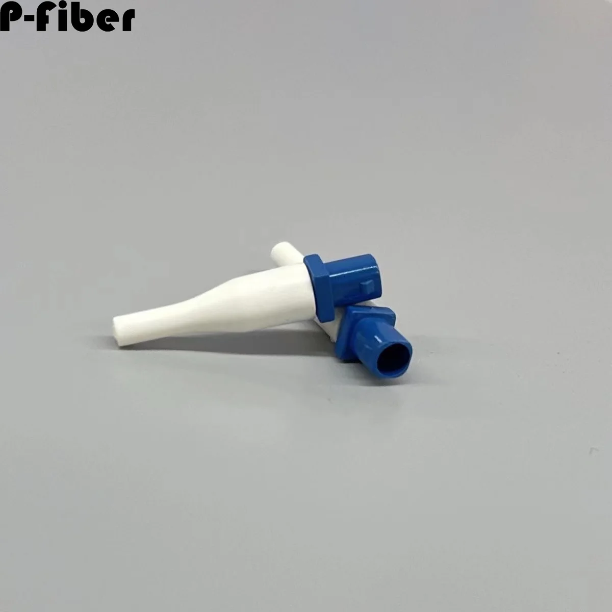 LC connector kits 1000pcs singlemode blue housing spring accessory dust cap boot optical fiber parts without ferrule