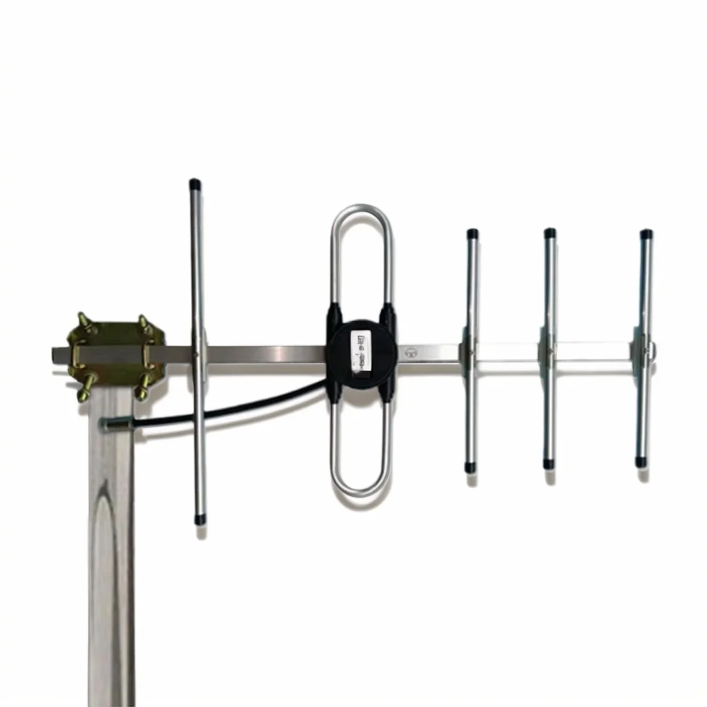 

High-Gain 10dBi UHF 433MHz Yagi Gamma Antenna with SO239 Connector,Perfect for TYT MD398 & Baofeng BF-888S UHF Radios,with 30cm