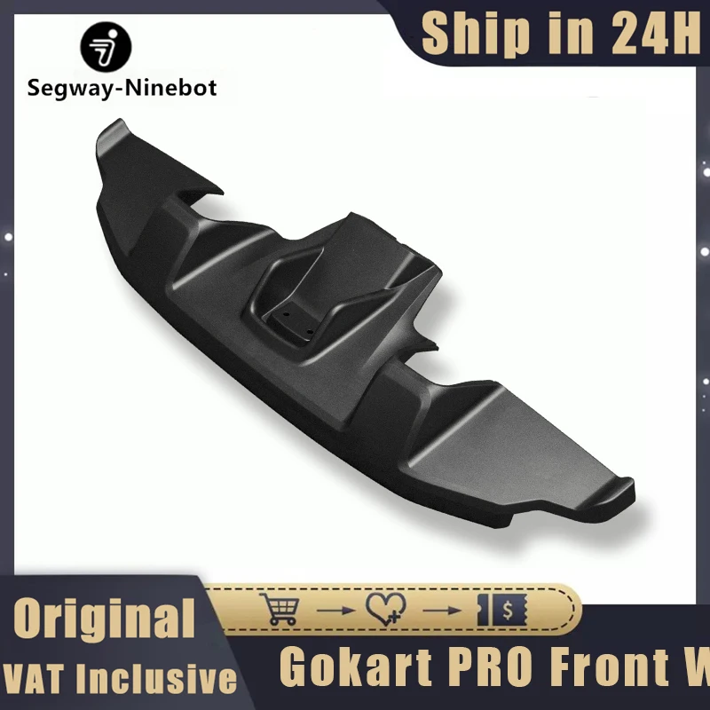 Original Front Wing Compatible with Ninebot by Segway Go Kart PRO Accessories Front Bumper Plastic Protection Replacements