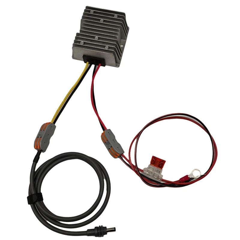 AAAN-12V Adapter DC 12V Netsnoer Converter Voor Starlink Mini Power Boost Naar 48-57V, 5A Conversie Kit DC Stekker