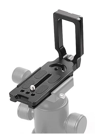 New professional  tripod monopod ball head quick release plate mpu-105 L-plate  for 60d 70d 700d 7d 5d 5dii 5diii accessories