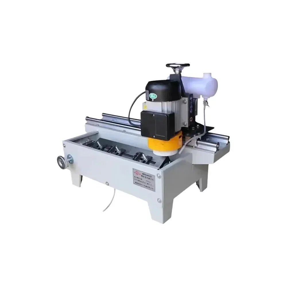 

MFD400 Model Linear Blade Milling Grinding Machine Tool 550W 220V/380V Sharpening Knives for Rubber Product Making Machinery