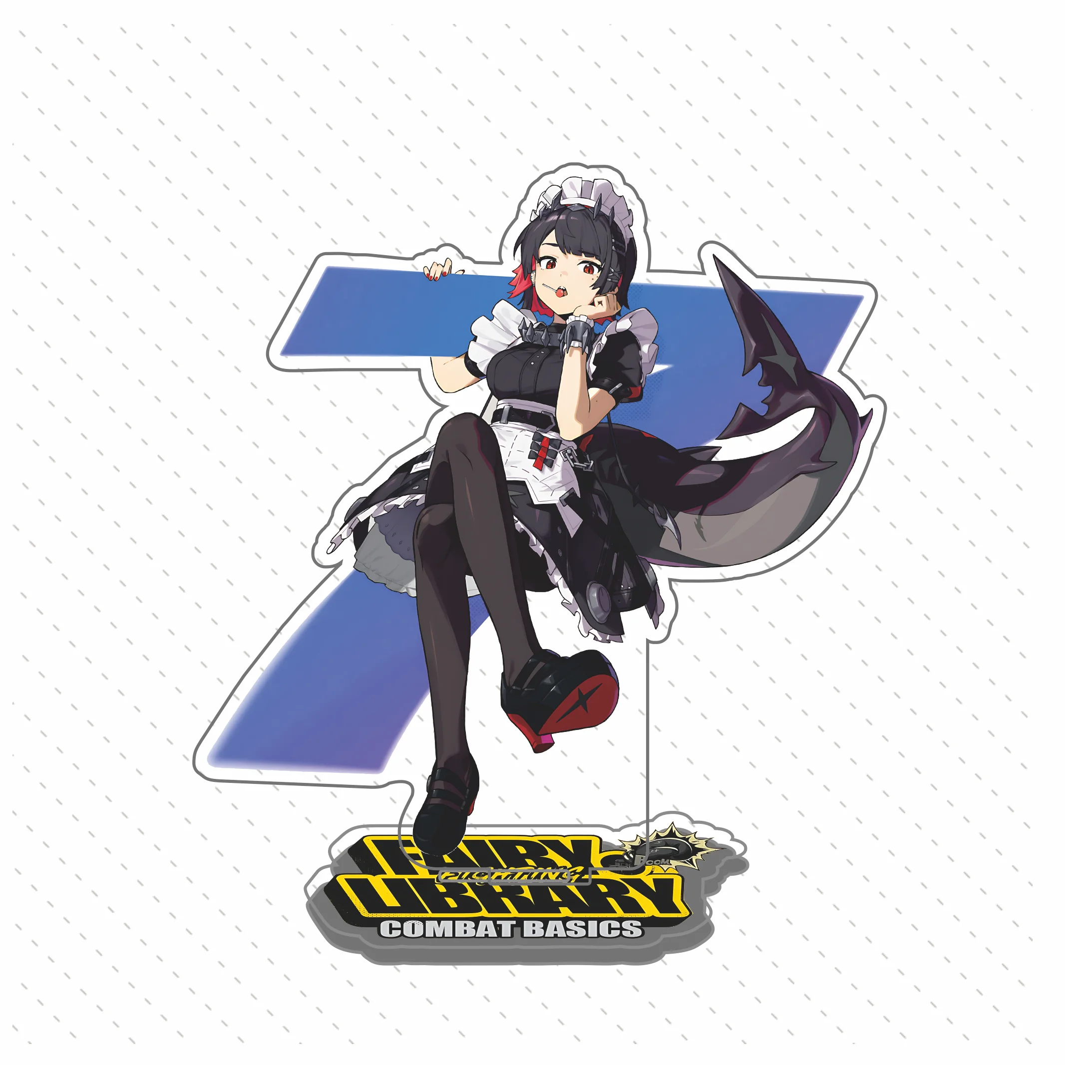 NEW Anime Ellen Joe Zenless Zone Zero Alexandrina Sebastiane Acrylic Stand Figure Display Model Cosplay Desktop Decor Gift