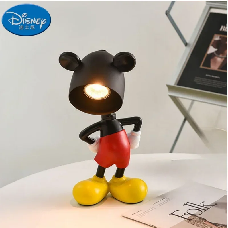 

Disney Mickey creative cartoon simple bedroom bedside lamp personalized animation movie holiday gift home decoration ornaments