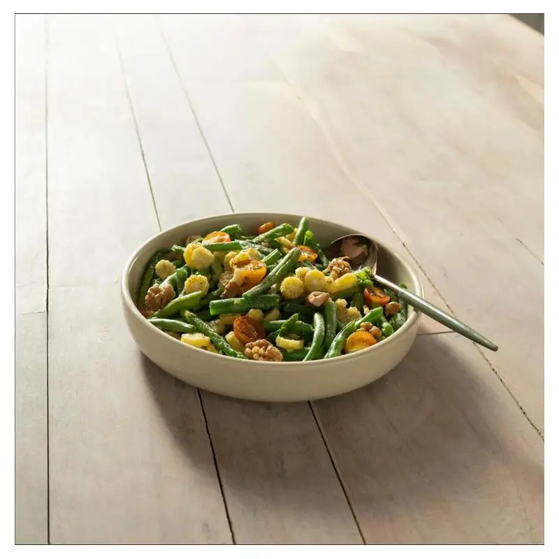 Stylish Ceramic Pasta Bowl - Elegant 400ml Dish for Dining