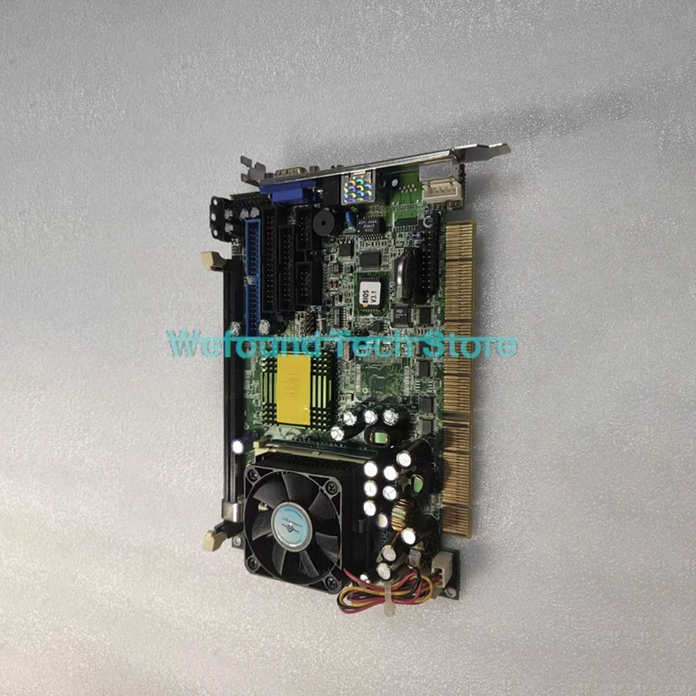 PCISA-3716EV-R3 Single Network Port Half Length CPU Industrial Control Computer Board