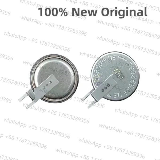 10PCS 100% New Original for SII MS920SE MS920SE-FL27E 3V Rechargeable Battery RTC Backup Memory Can Replace ML920