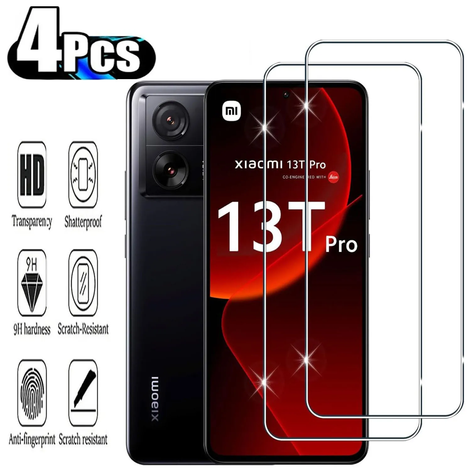 

For Xiaomi 13T/13T Pro 5G HD Tempered Glass Film