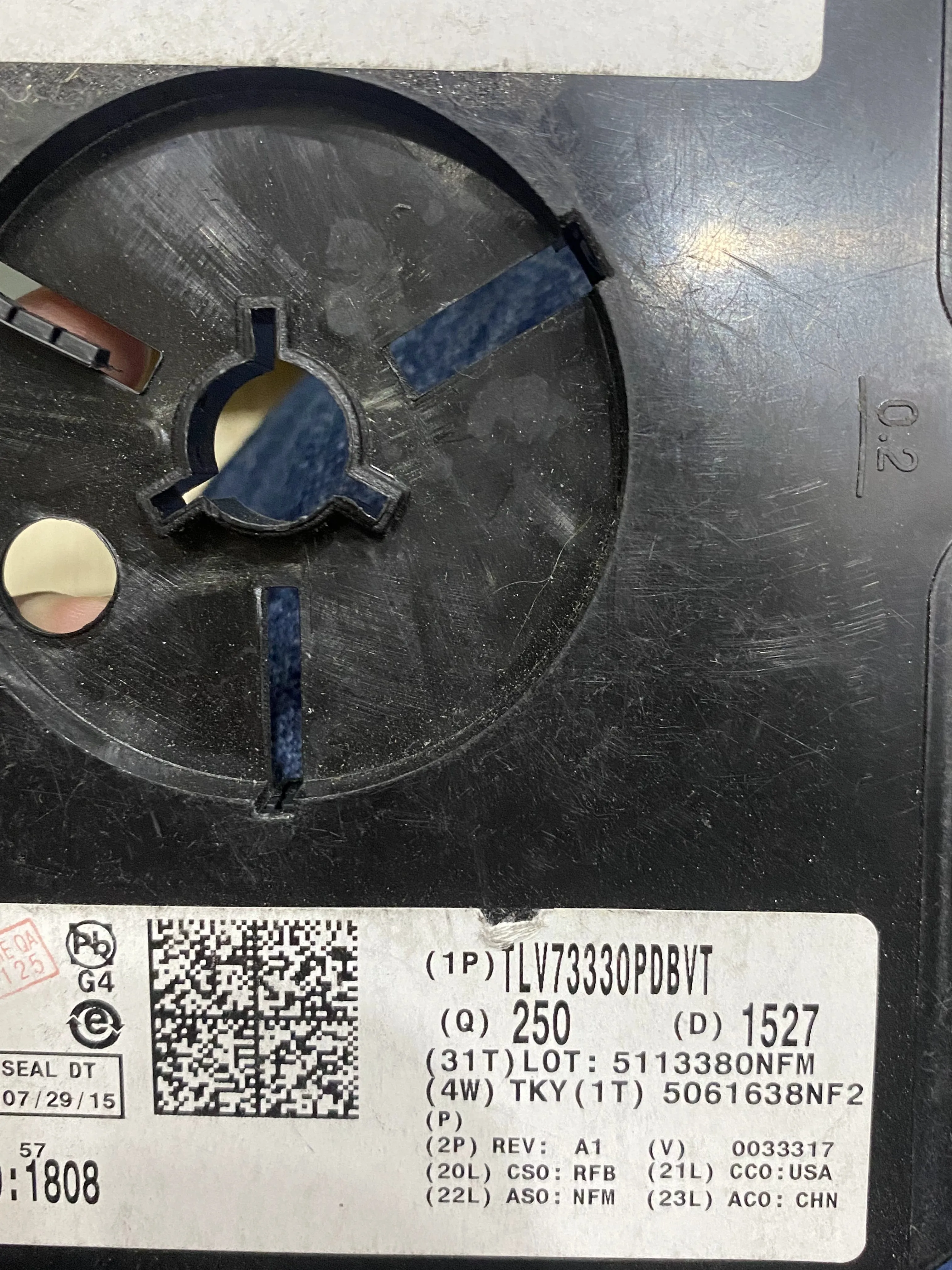 50PCS Brand new original TLV73330PDBVT SOT23-5 15+