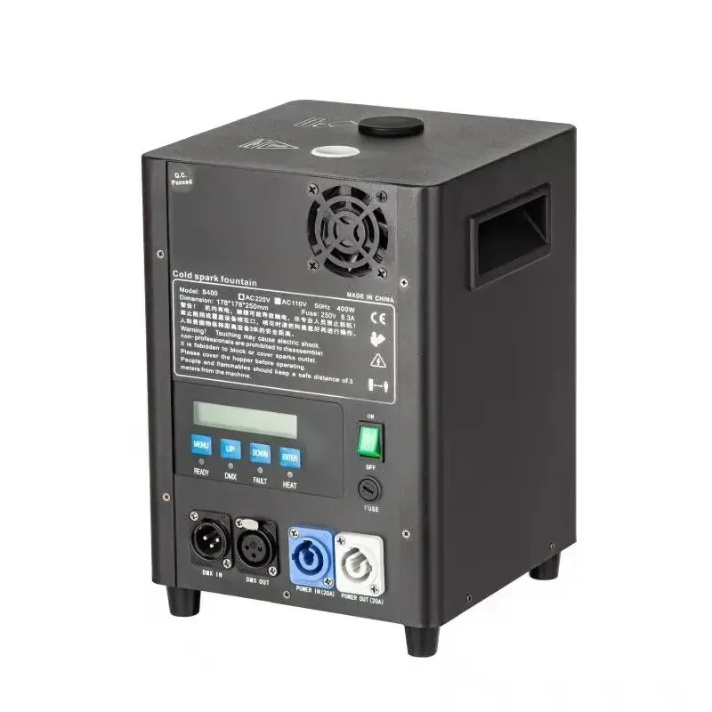 2026/Spark  dmx 600w wedding party stage cold sparkler  cold fountain spark