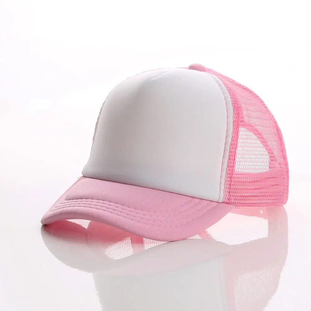

Fashion Adjustable Children Baseball Cap Casual Sun Protection Visors Hat Lightweight Breathable Mesh Hip Hop Hats Spring