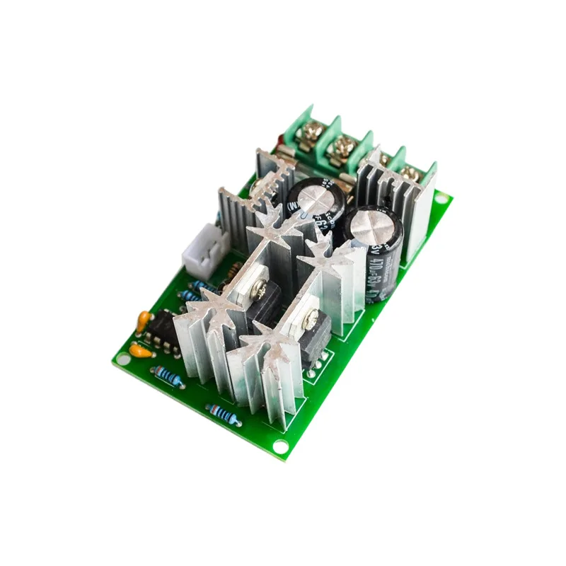 Régulateur de vitesse du moteur12V24V36V48VModule d'entraînement haute puissancePWMController 20AFrégulateur de débit