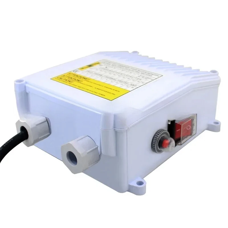 220V Submersible Control External Capacitive Single-Phase Deep WellPump Switch Box