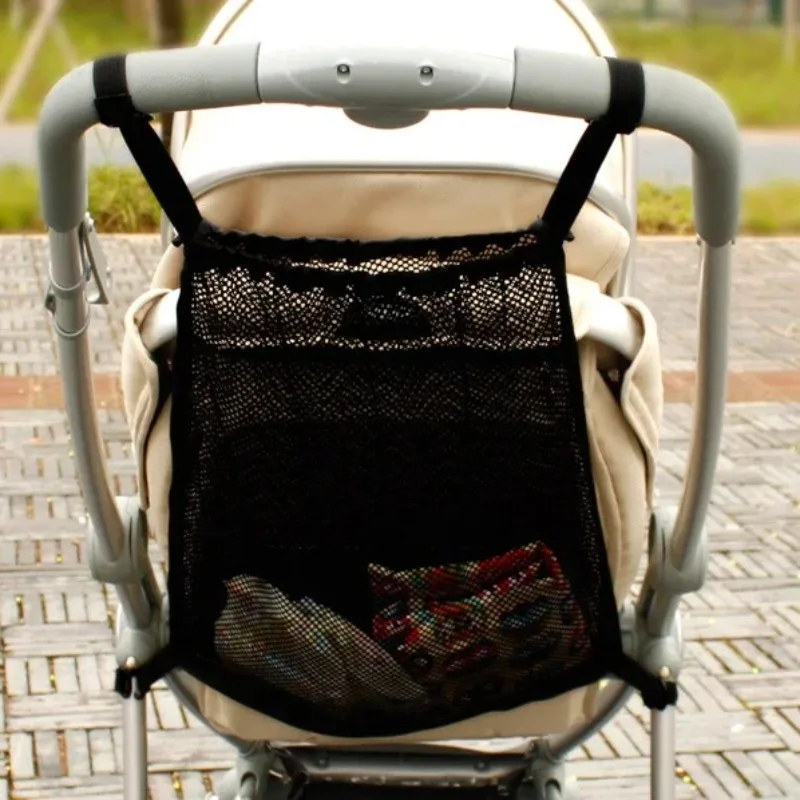 

Baby Stroller Bag Hanging Net Big Bags Portable Baby Umbrella Storage Bag Pocket Cup Holder Organizer Universal Useful Accessory