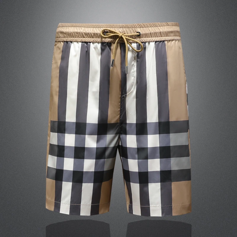 

Новые летние повседневные шорты в полоску, модные спортивные шорты на шнурке, мужские шорты облегающего кроя