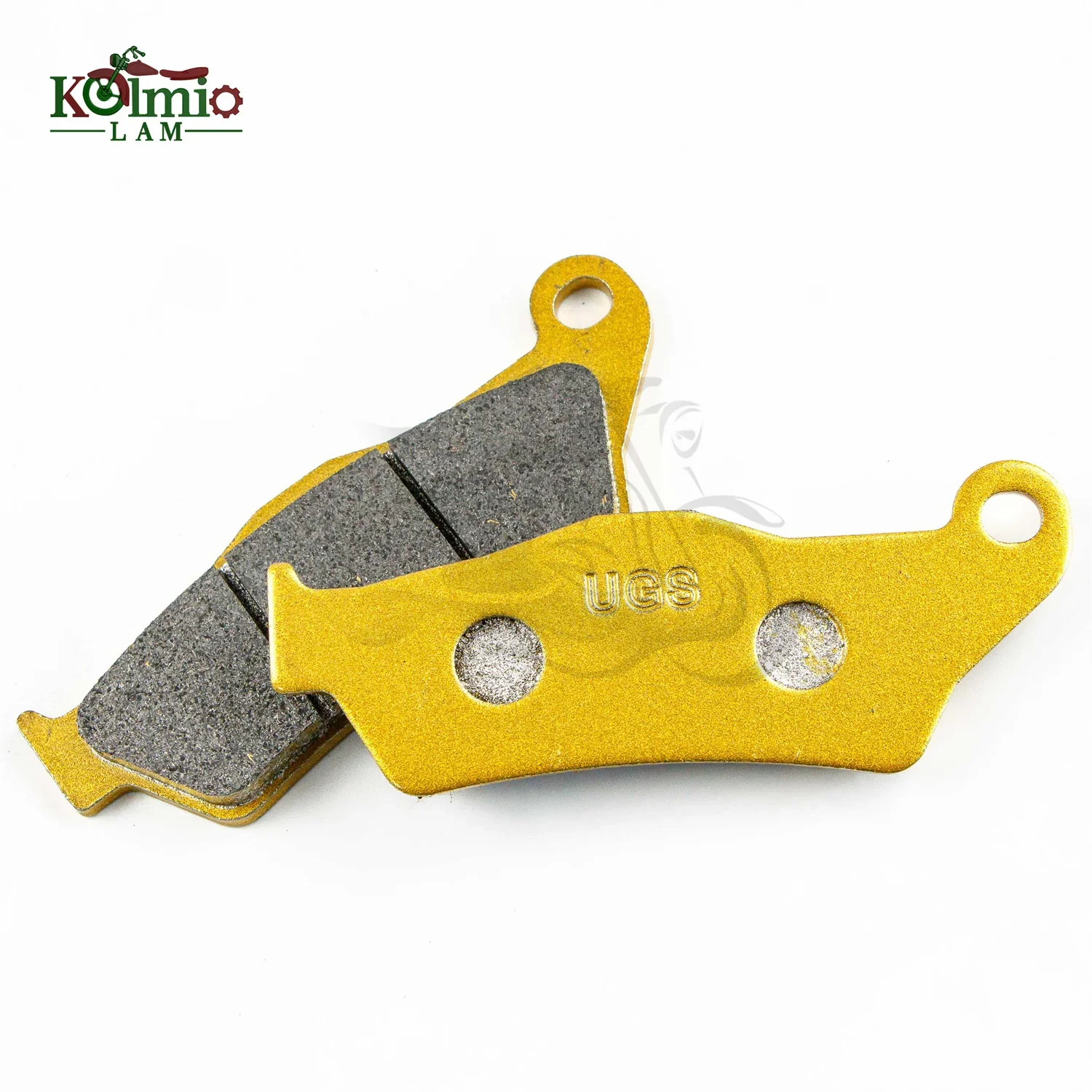 Picture 5: Fit For 2014 - 2017 BMW S1000XR Motorcycle Accessories Front Rear Brake Pad S1000 XR 2015 2016