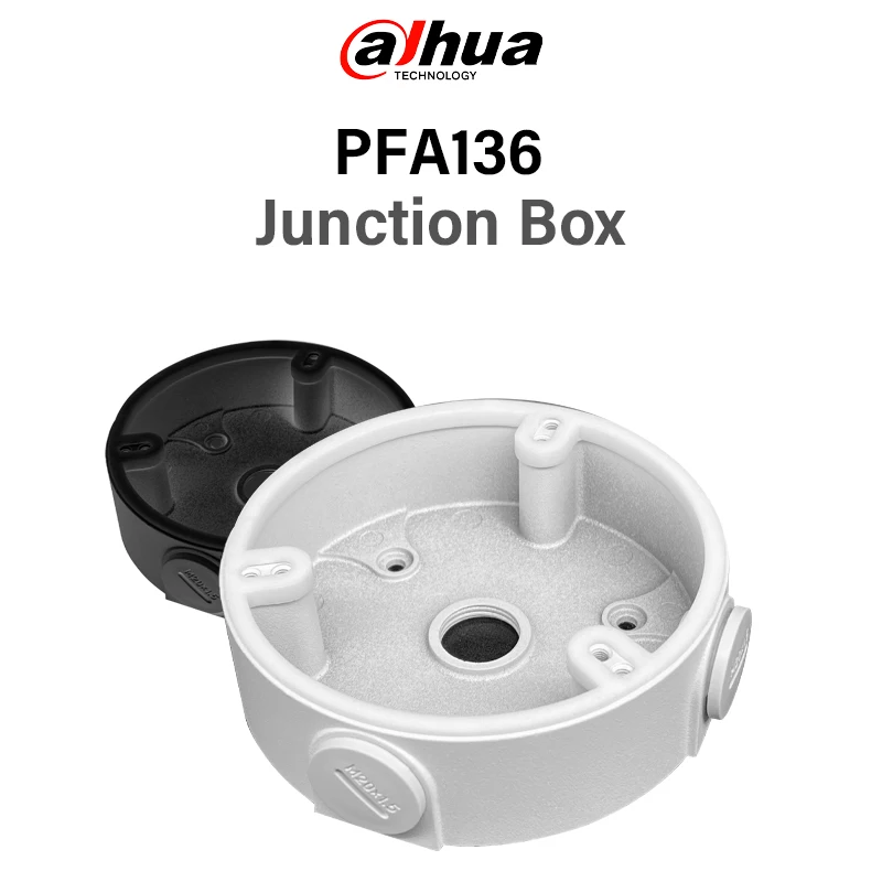 

Кронштейн-распределительная коробка Dahua PFA136 для купольных камер HDBW3849E-S-IL, HDBW2841E-S, HDBW2849E-S-IL, HDBW3441E-AS, HDBW3441F-AS-S2