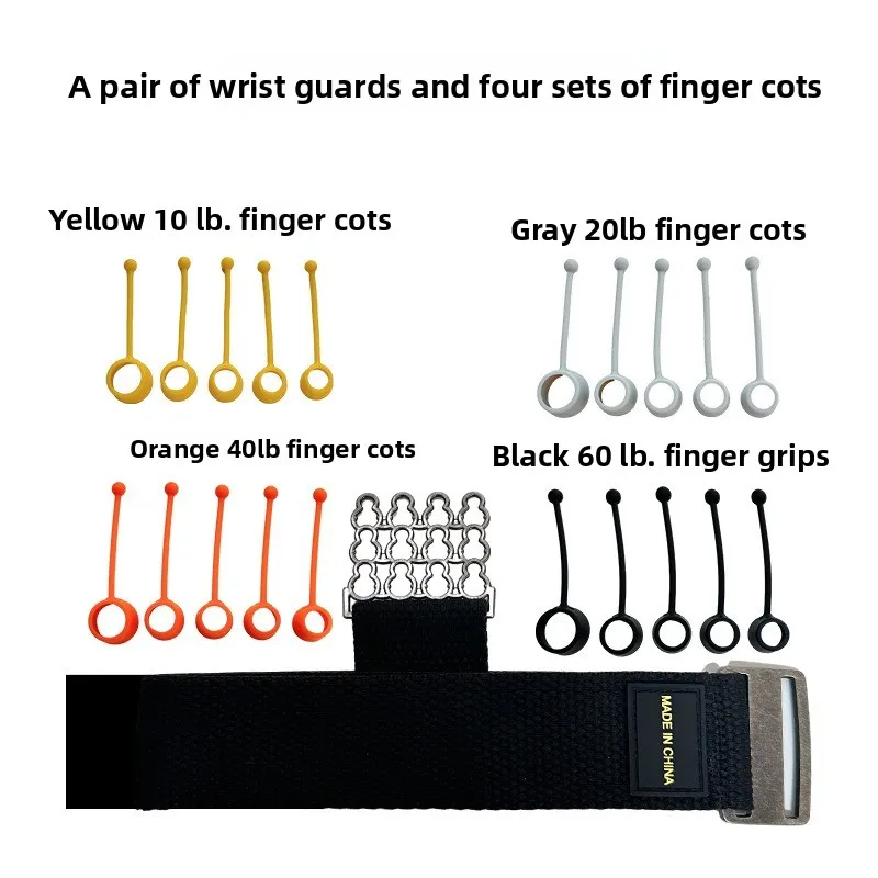 

Multi-Resistance Finger Exerciser, Hand Strength Training for Piano, Guitar & Stroke Recovery | 5-Finger Rehabilitation Kit