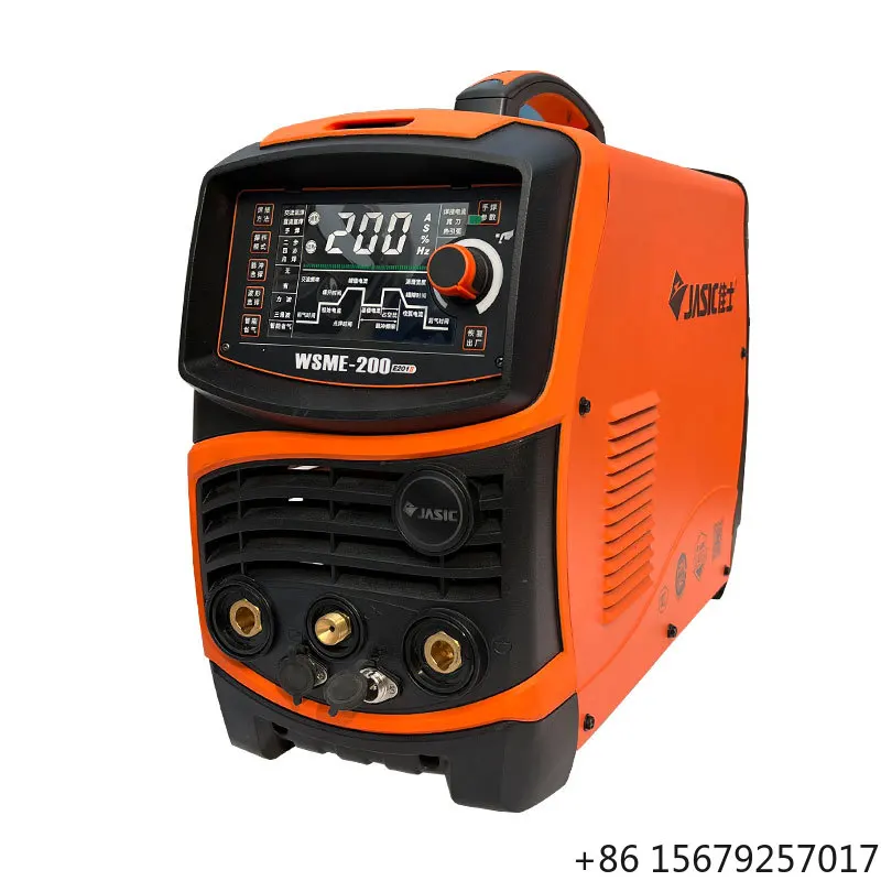 New JA/SIC WSME-200 (E201II) Inverter DC Motor Pulse AC/DC TIG Welder 1~220V High Performance Welding Machine