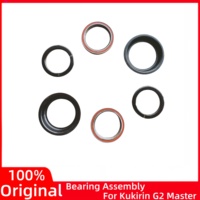 Original Bearing assembly For Kukirin G2 Master Electric Scooter Kugookirin g2 Master Peilin Bowl Set Kit Spare Parts