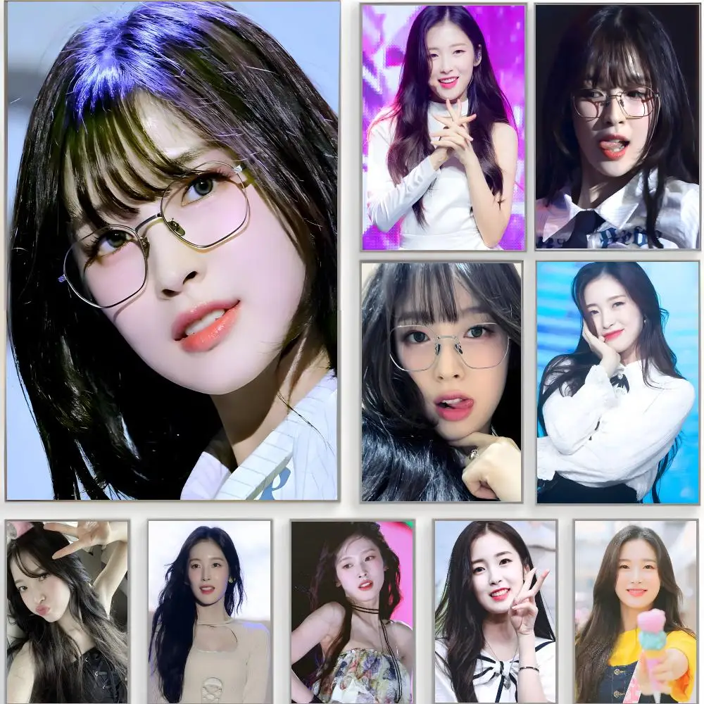 charming actress c-choi ye-won ARin Poster Classic Wall Art  Home Decor  Peel and Stick Unframed