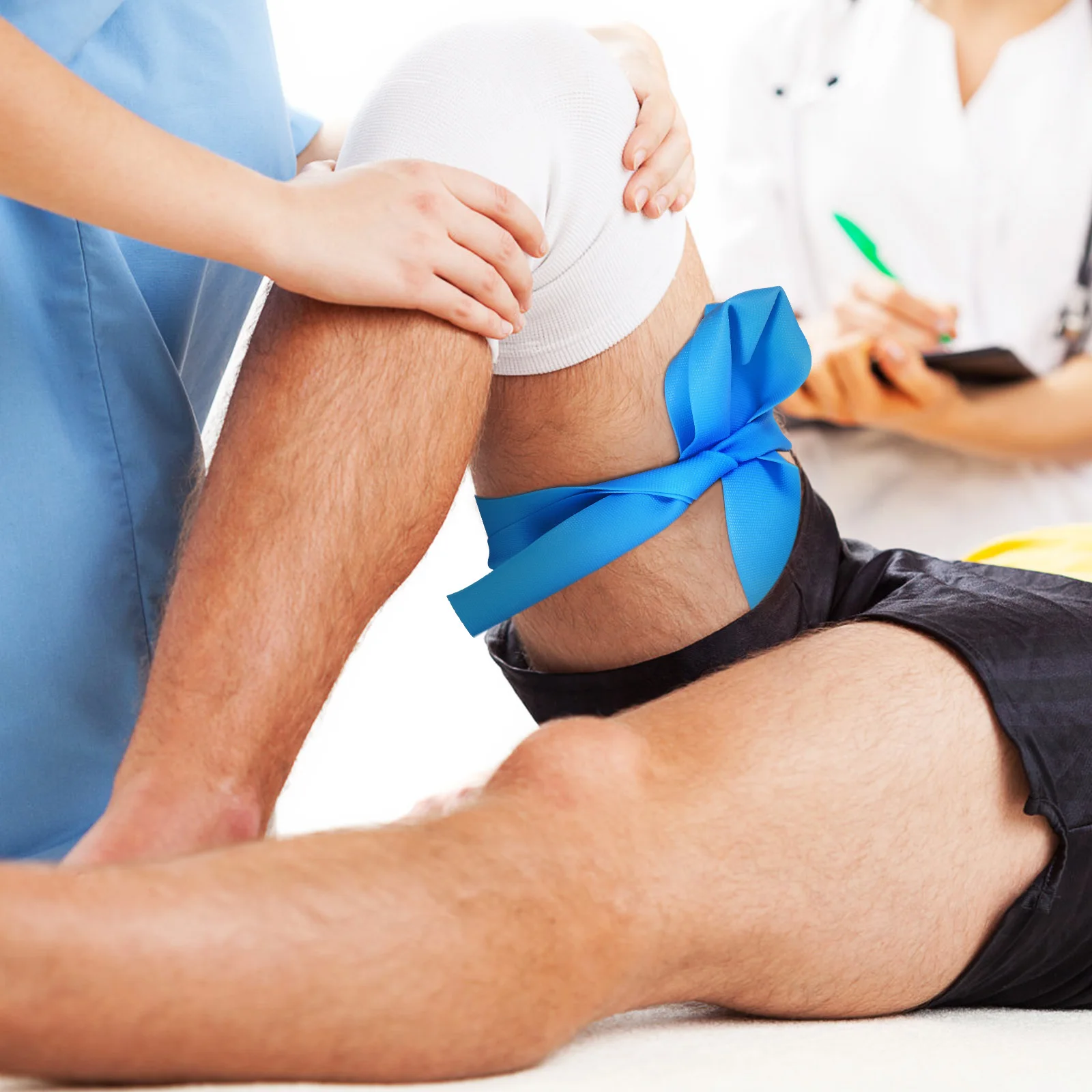 Convenient Tourniquet 20 Pack Disposable Emergency Tourniquets for Outdoor First Aid Kit Adjustable Latex Free Travel Essential