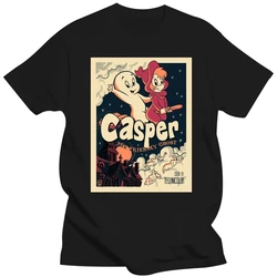 Casper The Frendly Ghost Vintage Printed T Shirt for Men DTG NATURAL S-5XL