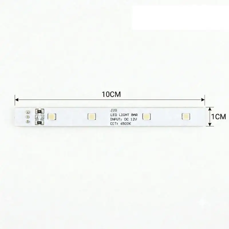 F521SN71 Compatible LED Refrigerator Light Strip Bar DC 12V 6500K White Easy Mount Kitchen Fridge Spare Part