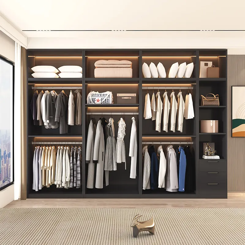 Wardrobe Partitions Cupboard Nordic Cube Storage Clothes Minimalist Modern Wardrobe Simple Cabinet Guarda Roupa Home Furniture