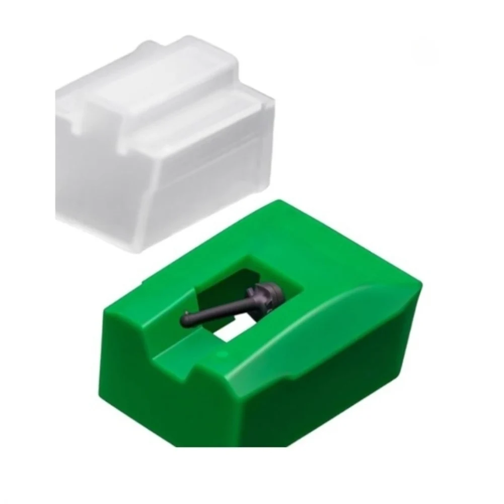 Estilete de substituição ATN95E para cartucho Audio-Technica AT95E com ponta elíptica e haste de alumínio para toca-discos AT-LP120-USB