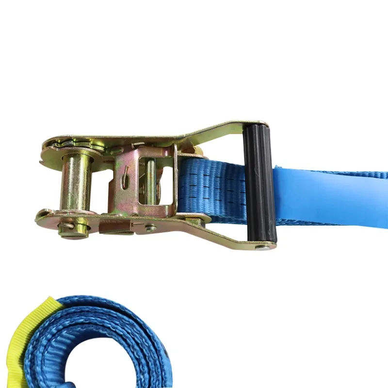 Heavy duty ratchet belt 1 ton 3 tons 5 tons tethered goods lashing webbing sling
