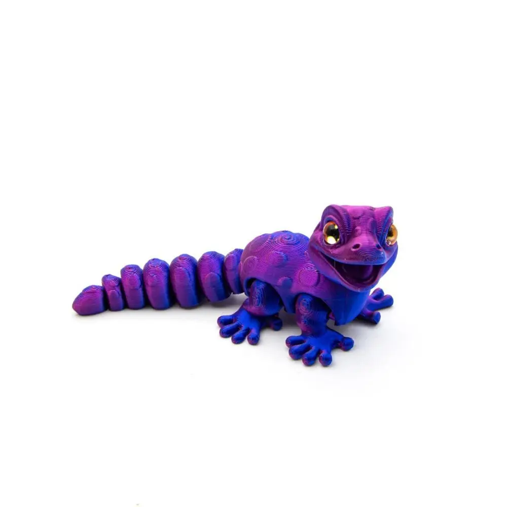 2025 Multi-joint Movable 3D Printed Animals Mini Home Accessories Relief Sensory Toy Funny Cute Kids Gift