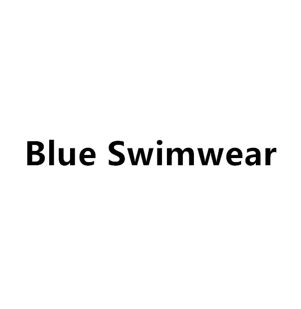 R Blue Swimwear