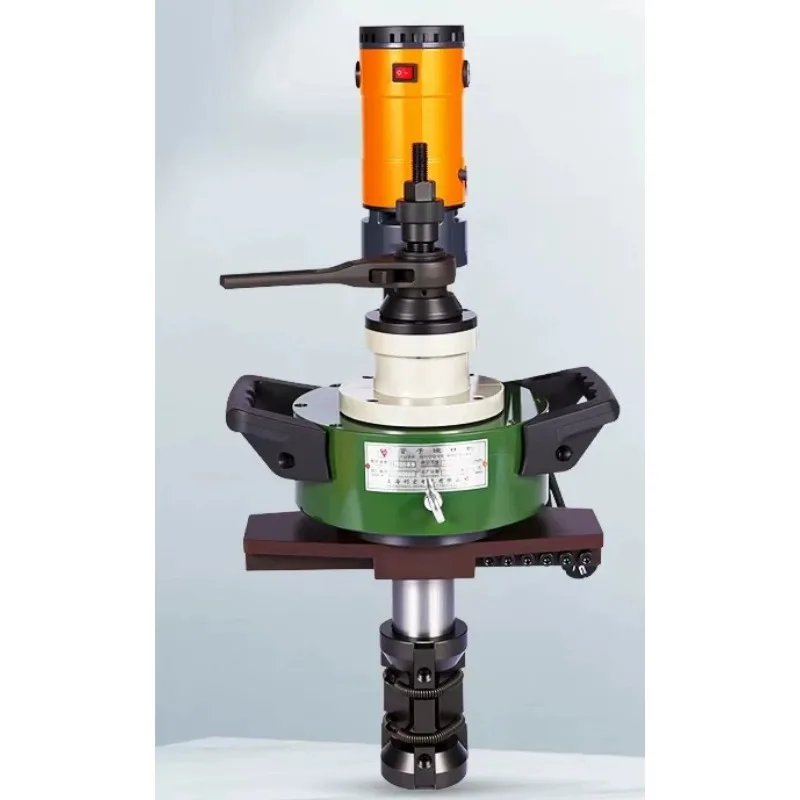 Internal Expansion Pipe Beveling Machine ISE-159 65-159mm Electric Tube End Chamfering Tool
