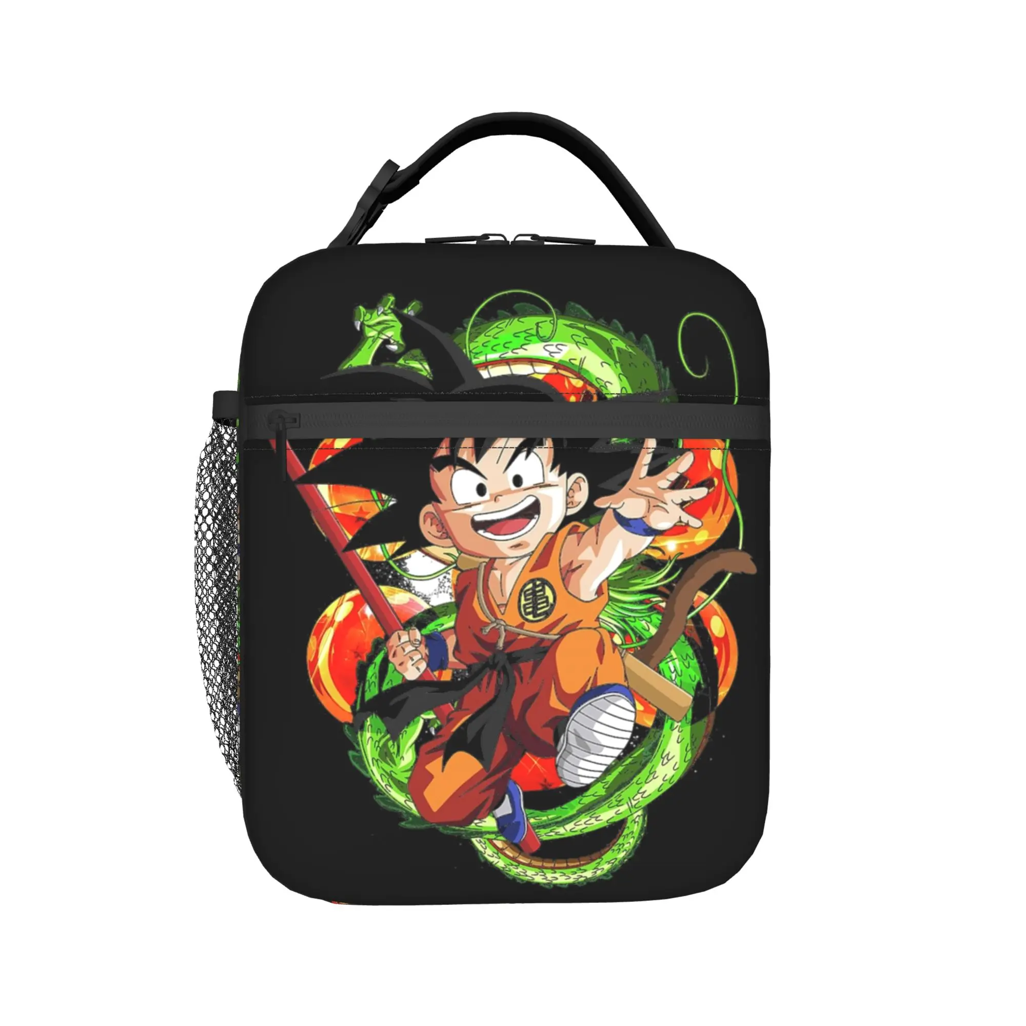 

D-Dragon-Ball-L DragonBalls Thermal Insulated Lunch Bags for Picnic Portable Food Container Bags Men Women Thermal Lunch Boxes
